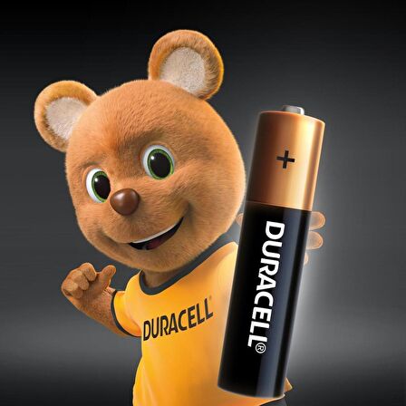 Duracell Basic İnce Kalem Pil 8' li AAA