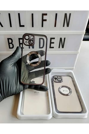 İphone 13 / 14 Uyumlu Kamera Lensli Kılıf Modeli