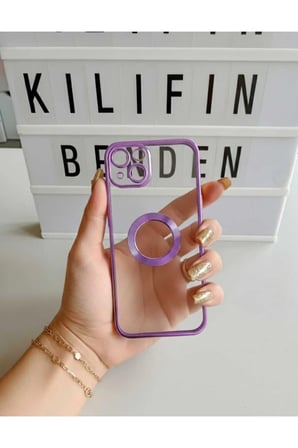 İphone 13 / 14 Uyumlu Kamera Lensli Kılıf Modeli