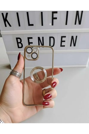 İphone 13 / 14 Uyumlu Kamera Lensli Kılıf Modeli