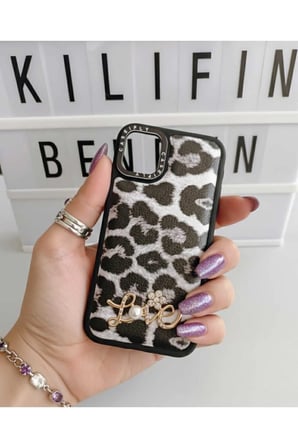 İphone 13 / 14 Uyumlu Leopar Kılıf Modeli