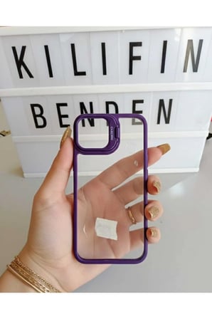 İphone 13 / 14 Uyumlu Standlı Kılıf Modeli