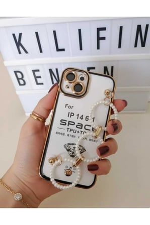 İphone 13 / 14 Uyumlu Elçek Kılıf Modeli