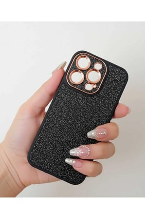 İphone 14 Pro Simli Kılıf Modeli