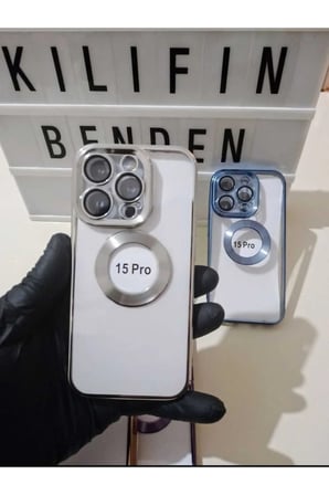 İphone 15 Pro Kamera Lensli Kılıf Modelleri