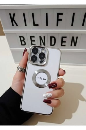 İphone 15 Pro Max Kamera Lensli Kılıf Modelleri