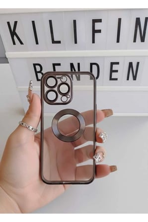 İphone 14 Pro Max Kamera Lensli Kılıf Modeli