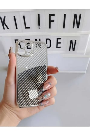 İphone 14 Pro Karbon Fiber Kılıf Modeli
