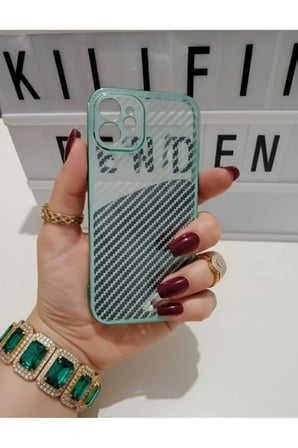 İphone 14 Pro Karbon Fiber Kılıf Modeli