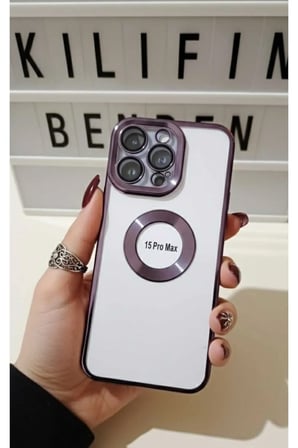 İphone 14 Pro Max Kamera Lensli Kılıf Modelleri
