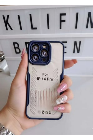 İphone 14 Pro Şeffaf Kılıf Modeli