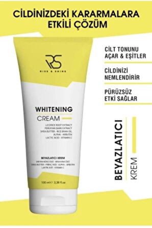 Beyazlatıcı Krem ( Whitening) - 100 ml