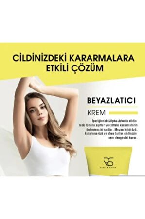 Beyazlatıcı Krem ( Whitening) - 100 ml