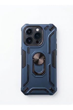 İphone 15 Pro Tank ve Yüzüklü Kılıf