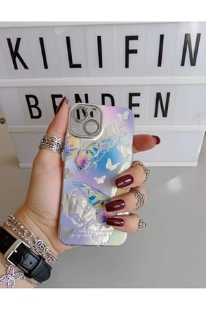 İphone 15 Plus \ 14 Plus Kartlıklı Kılıf Modeli