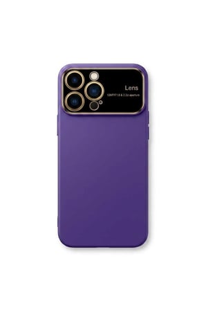 İphone 15 Pro Kamera Lensli Kılıf Modeli