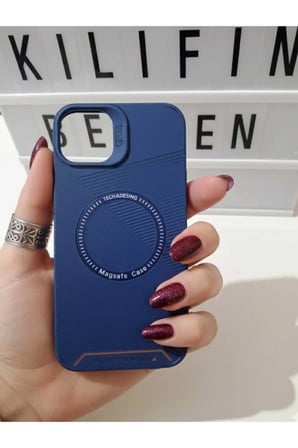 İphone 15 Plus Magsafe Kılıf Modeli