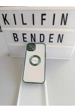 İphone 15 Plus \ 14 Plus Kamera Lensli Kılıf Modeli