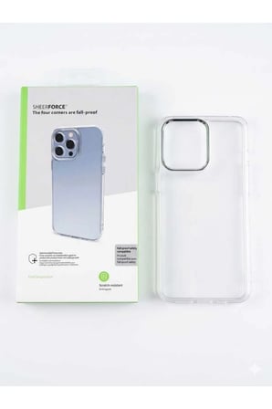 İphone 15 Pro Max Kristal Şeffaf Kılıf Modeli