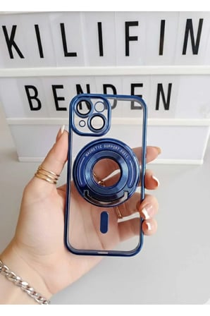 İphone 15 Pro Magsafe Özellikli Kılıf Modeli