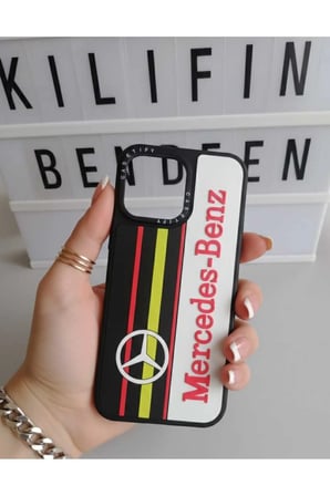 İphone 15 Pro Max Kabartmalı Kılıf Modeli