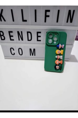 İphone 15 Pro Karikatür Kılıf Modeli