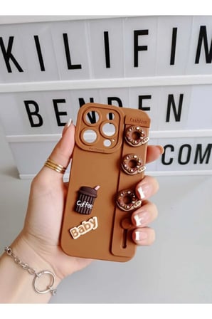 İphone 15 Pro Karikatür Kılıf Modeli