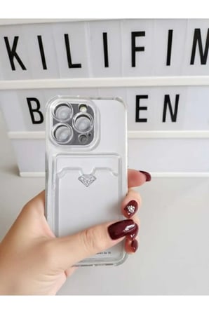 İphone 15 Pro Resimli Aynalı Kılıf Modeli