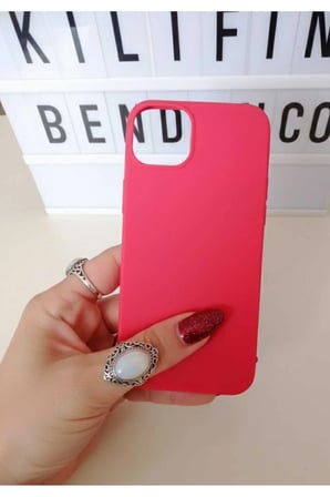 İphone 15 Plus \ 14 Plus Uyumlu Silikon Kılıf Modeli