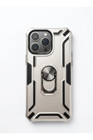 İphone 15 Pro Max Tank ve Yüzüklü Kılıf
