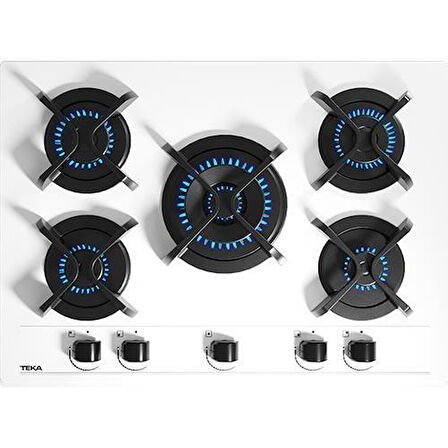 Teka Ankastre Set Beyaz (HAK 629 WH AUTOPERFECT -TVT 90-GBC 75030 WH)