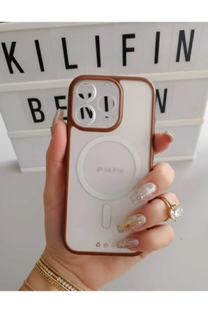 İphone 16 Pro Magsafe Kılıf Modeli