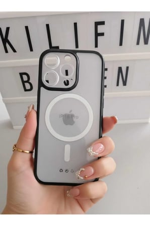 İphone 16 Pro Magsafe Kılıf Modeli