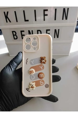 İphone 16 Pro Max Ayıcık Kılıf Modeli