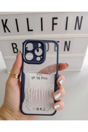 İphone 16 Pro Şeffaf Kılıf Modeli