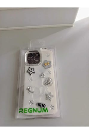 İphone 16 Pro MaxTaşlı Kılıf Modeli