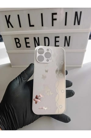 İphone 16 Pro Max Kelebek Desen Kılıf Modeli