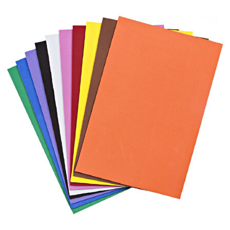 Nova Color 20x30 3 Lü Eva Seti (Düz Eva-Simli Eva-Simli Yapışkanlı)