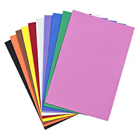 Nova Color 20x30 3 Lü Eva Seti (Düz Eva-Simli Eva-Simli Yapışkanlı)