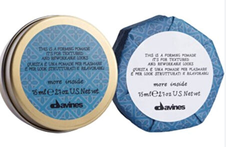 Davines Forming Pomade Görünmez Şekillendirici 75 ml