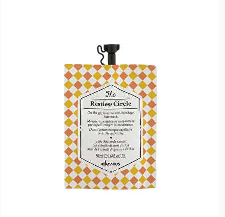 Davines The Restless Circle Kırık Uç Önleyici Bakım Maskesi 50 ml