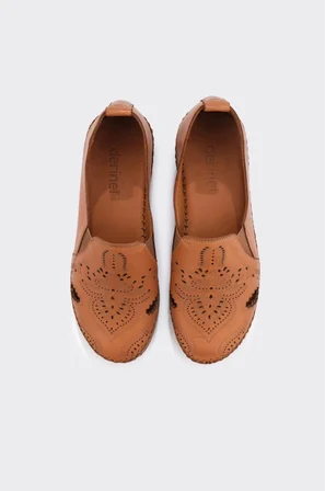Hakiki Deri Comfort Taban Casual Kadın Ayakkabı 