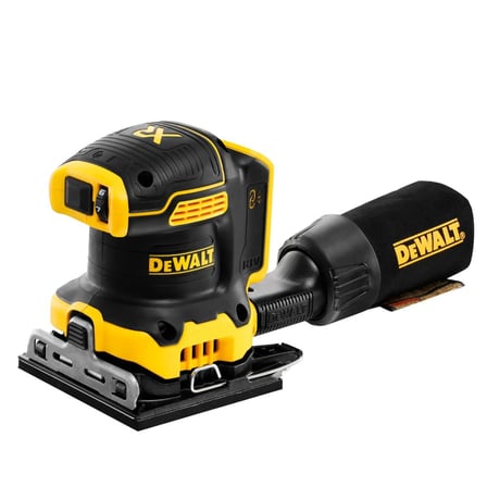 Dewalt DCW200NT 18V XR Kömürsüz 1/4 Titreşimli Zımpara Makinesi + TSTAK Çanta (Aküsüz)
