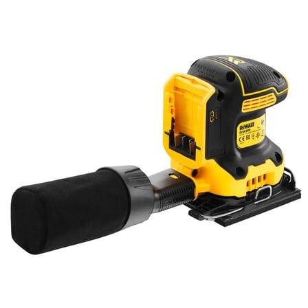 Dewalt DCW200NT 18V XR Kömürsüz 1/4 Titreşimli Zımpara Makinesi + TSTAK Çanta (Aküsüz)