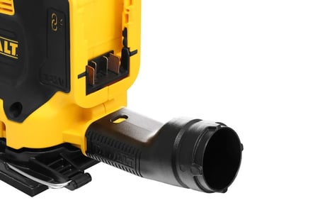 Dewalt DCW200NT 18V XR Kömürsüz 1/4 Titreşimli Zımpara Makinesi + TSTAK Çanta (Aküsüz)