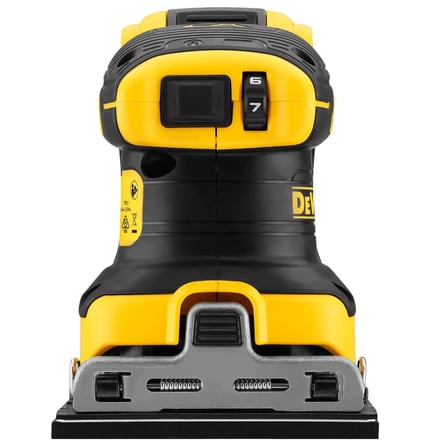 Dewalt DCW200NT 18V XR Kömürsüz 1/4 Titreşimli Zımpara Makinesi + TSTAK Çanta (Aküsüz)