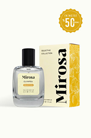 Mirosa Olympea Selective Dinlendirilmiş Kalıcı Kadın Parfümü Olympia Premium EDP 50ml S104