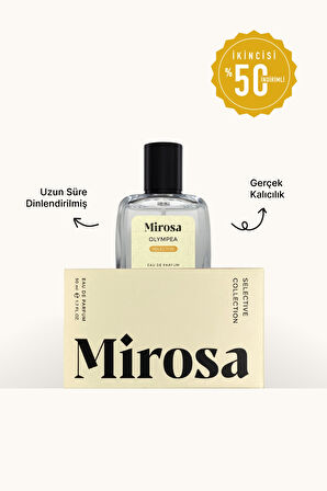 Mirosa Olympea Selective Dinlendirilmiş Kalıcı Kadın Parfümü Olympia Premium EDP 50ml S104