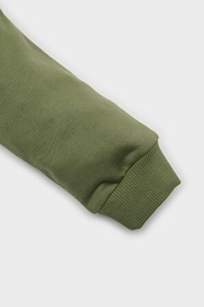 DeFacto Erkek Bebek Bisiklet Yaka Basic Düz Sweatshirt A7343A525SPKH461