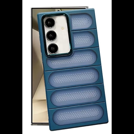 Samsung Galaxy S24 Kılıf Airmax Silikon Kapak - Lacivert